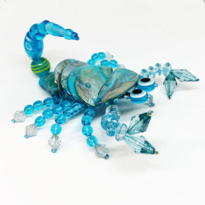 Syrus the Blue Scorpion