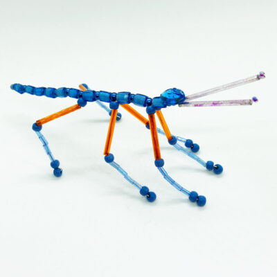 Stig the Blue Stick Insect